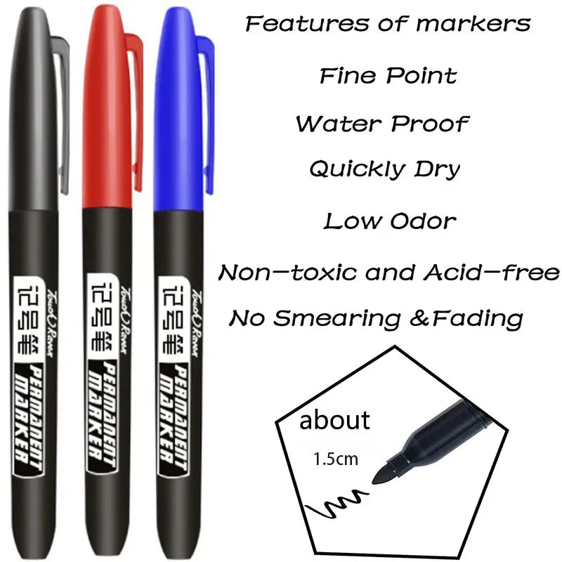 Waterproof  Sketch Pens