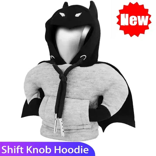 Bat Shift  Car Lever Collars Hoodie