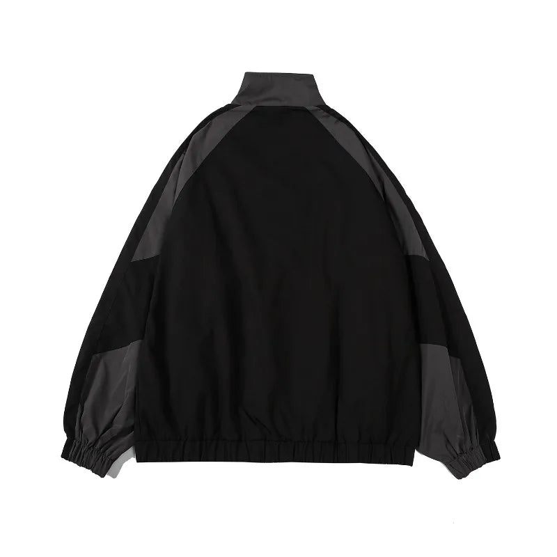 Hip Hop Varsity Jacket Men