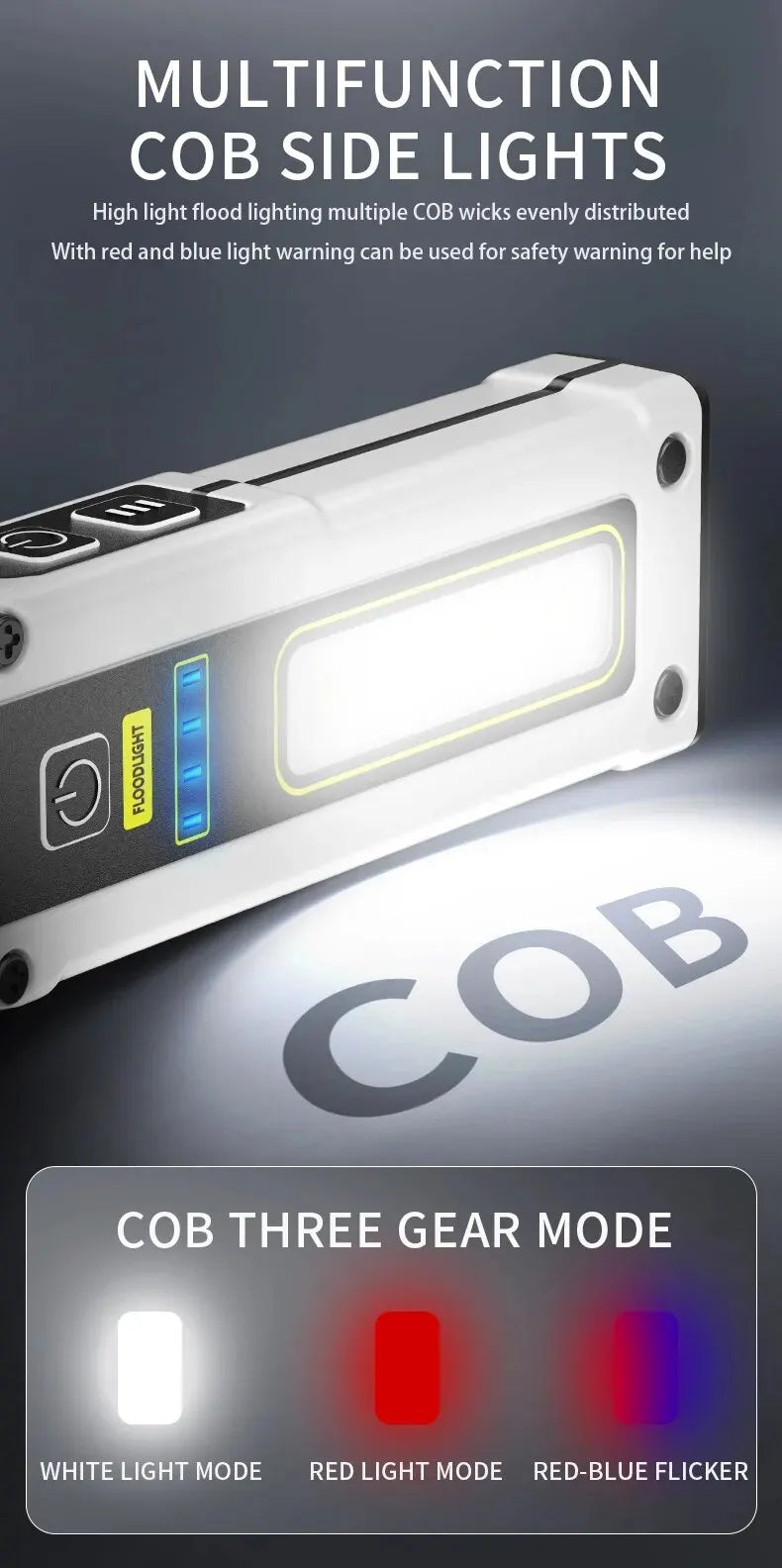 LED Source Work Lamp