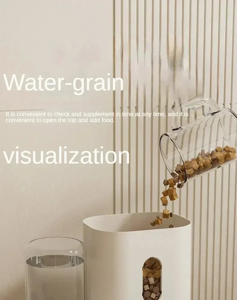 Uha Stainless Steel Automatic Pet Water Dispenser