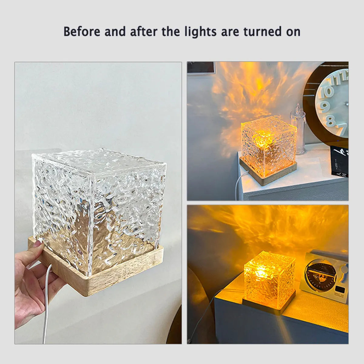 Romantic Ocean Decor Lamp