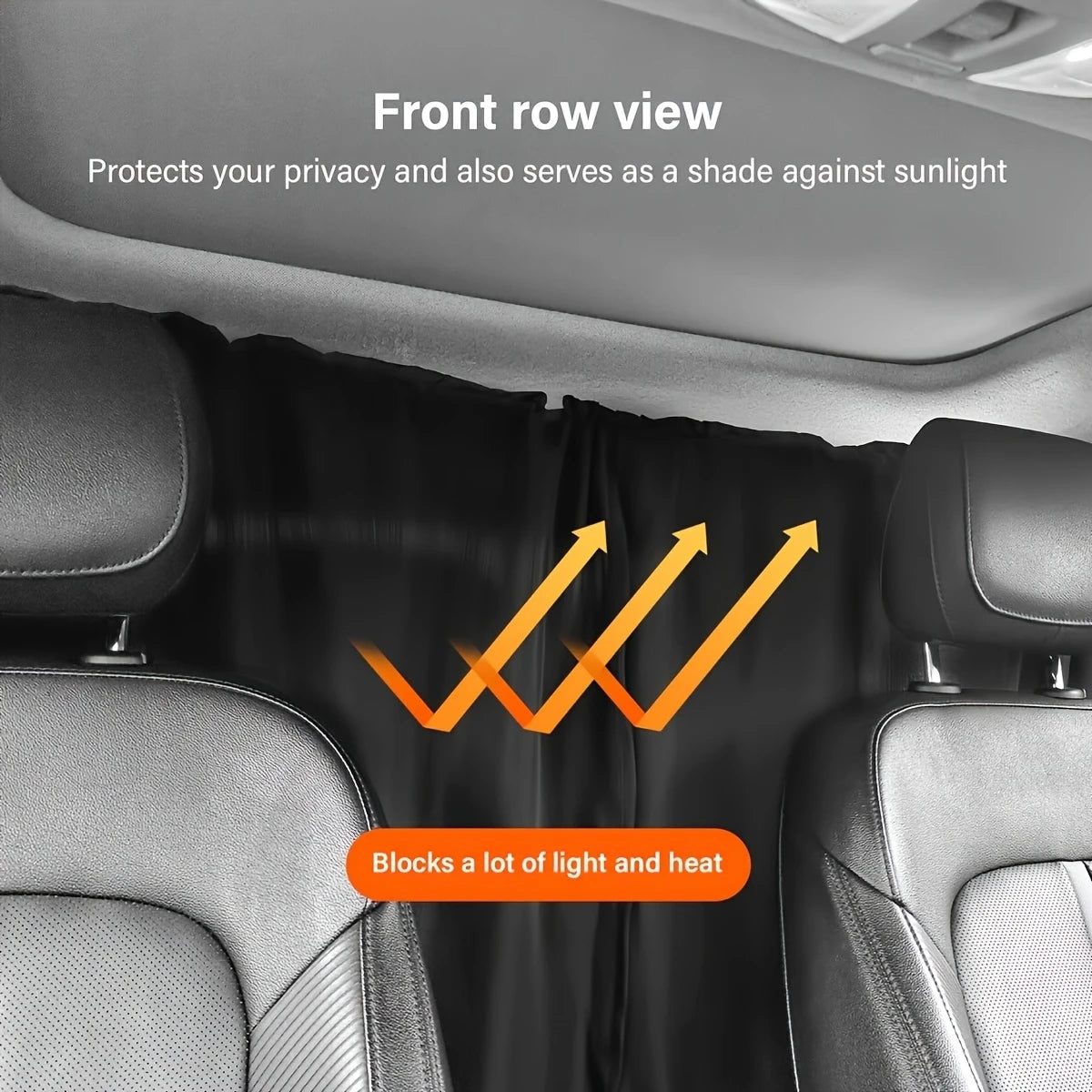 Car Privacy Curtain Set