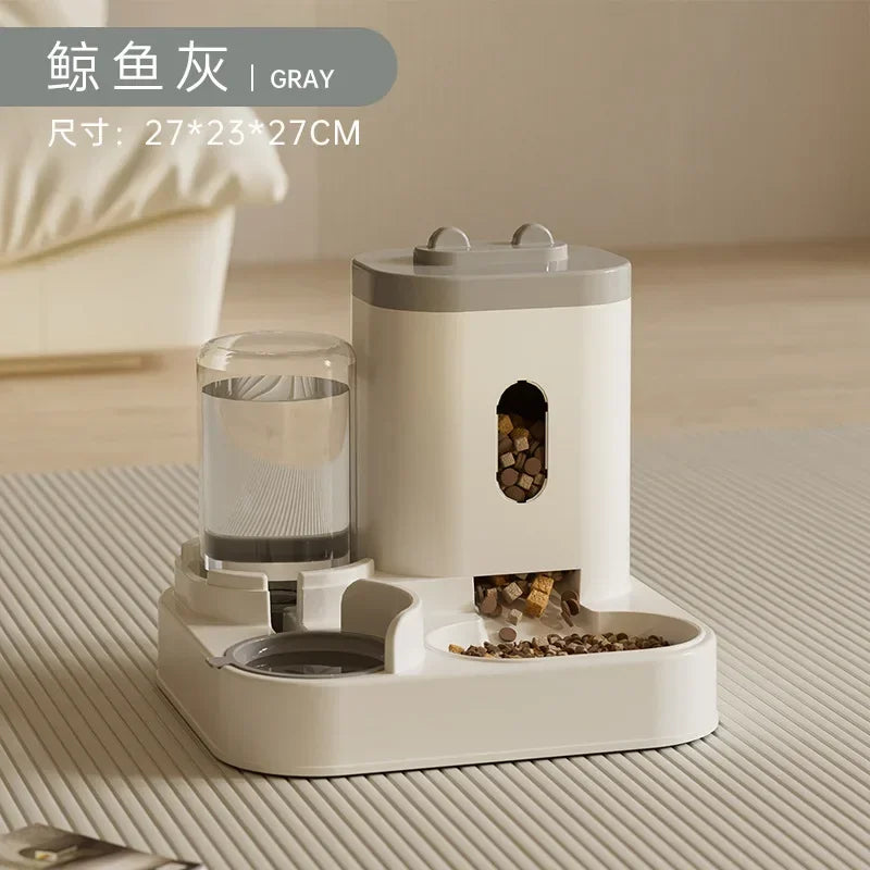 Uha Stainless Steel Automatic Pet Water Dispenser