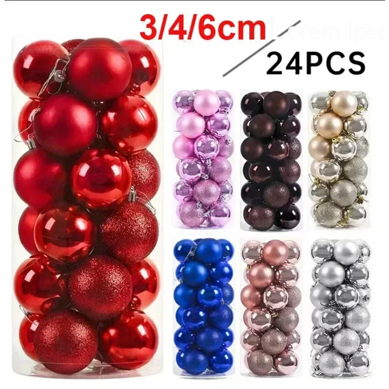 Big Balls Christmas Baloons
