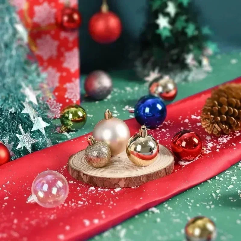 Big Balls Christmas Baloons