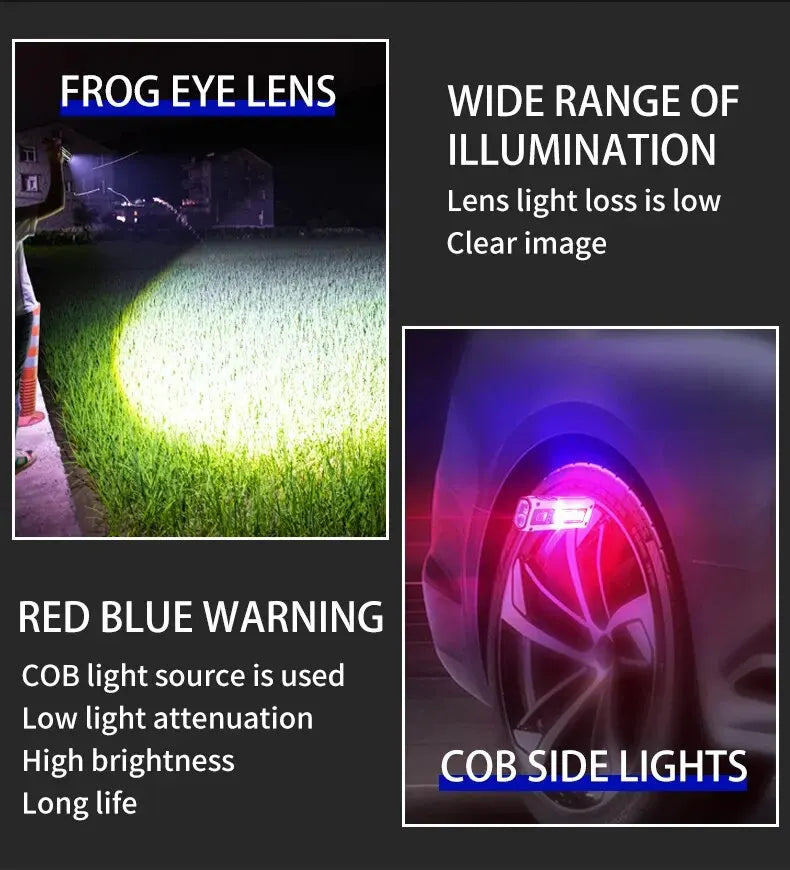 LED Source Work Lamp