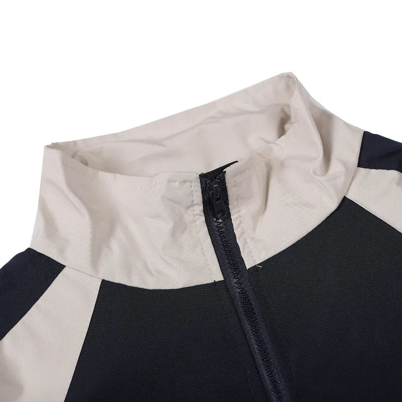 Hip Hop Varsity Jacket Men