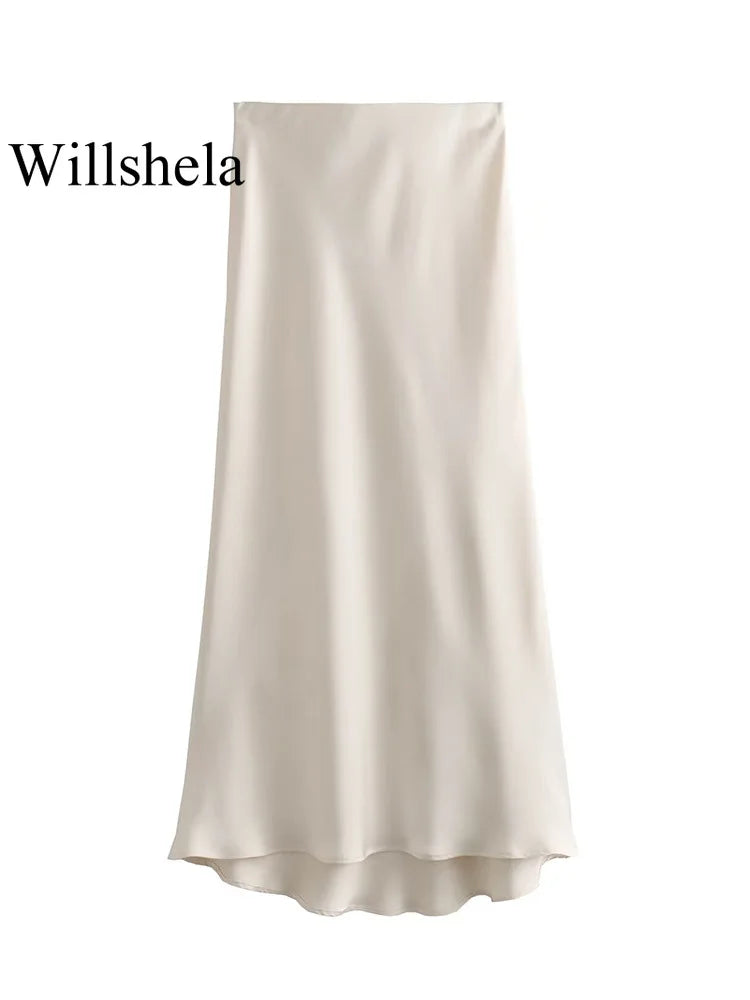 Sleek Satin Elegance