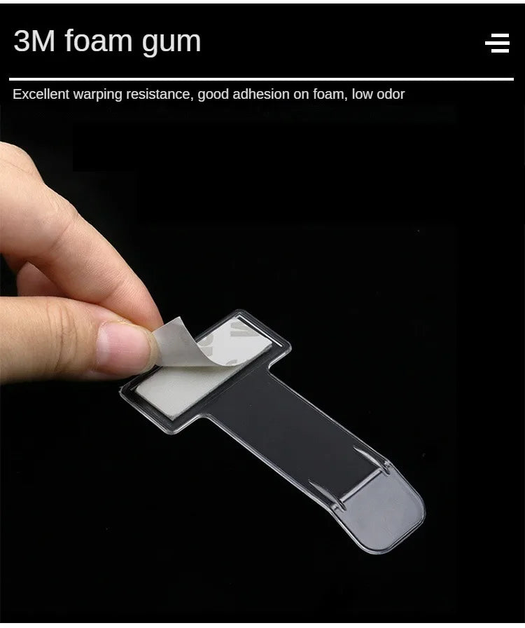 Transparent Car Vehicle Parking  Receipt  Card Holder
