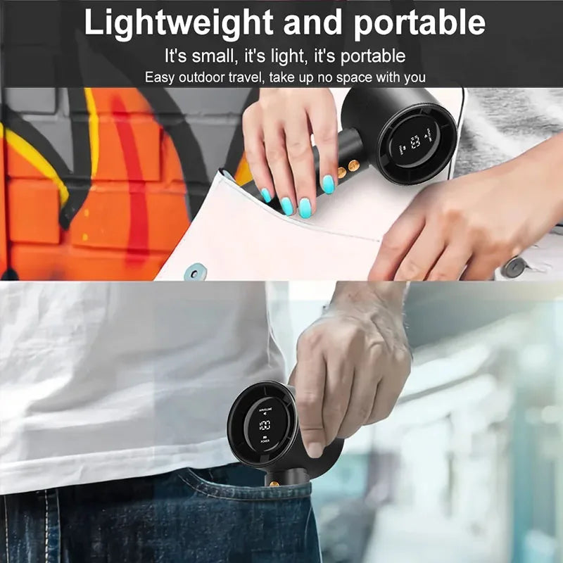 Handheld Fan Portable Turbo Fan Air Cooler