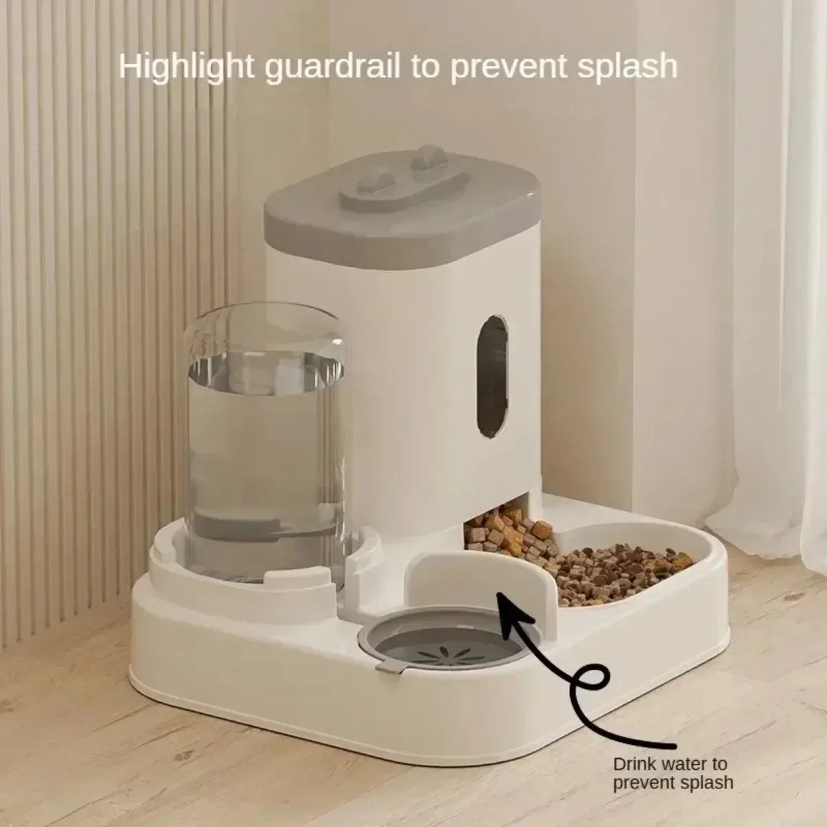Uha Stainless Steel Automatic Pet Water Dispenser