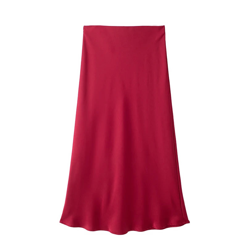 Sleek Satin Elegance