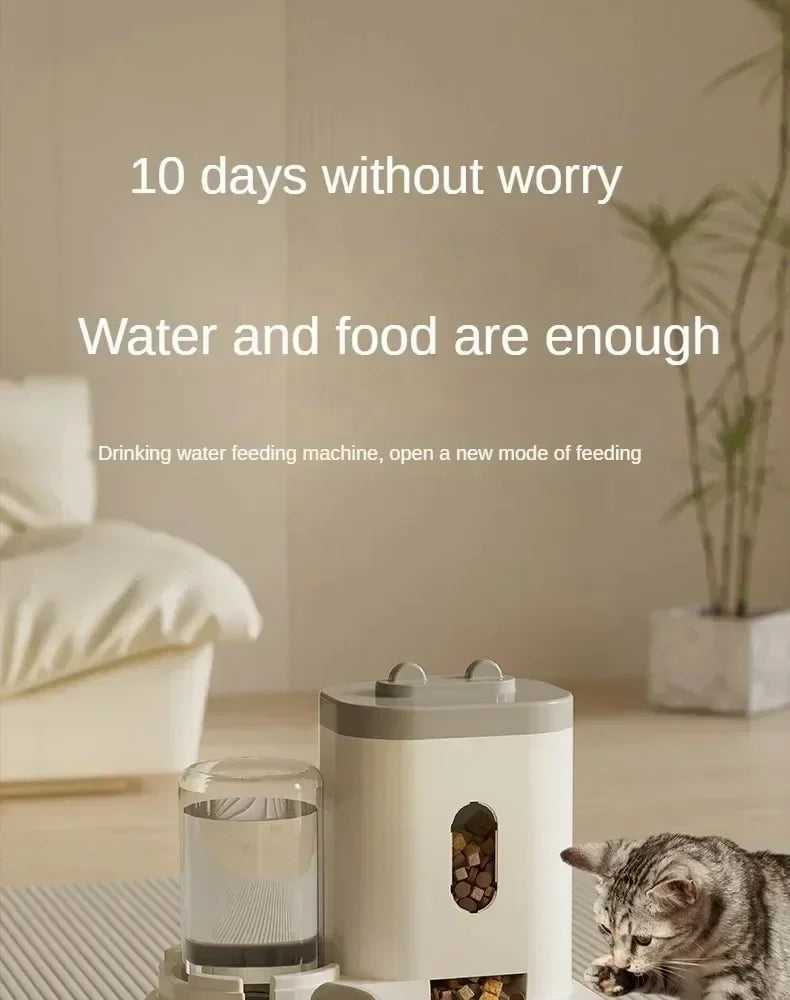 Uha Stainless Steel Automatic Pet Water Dispenser