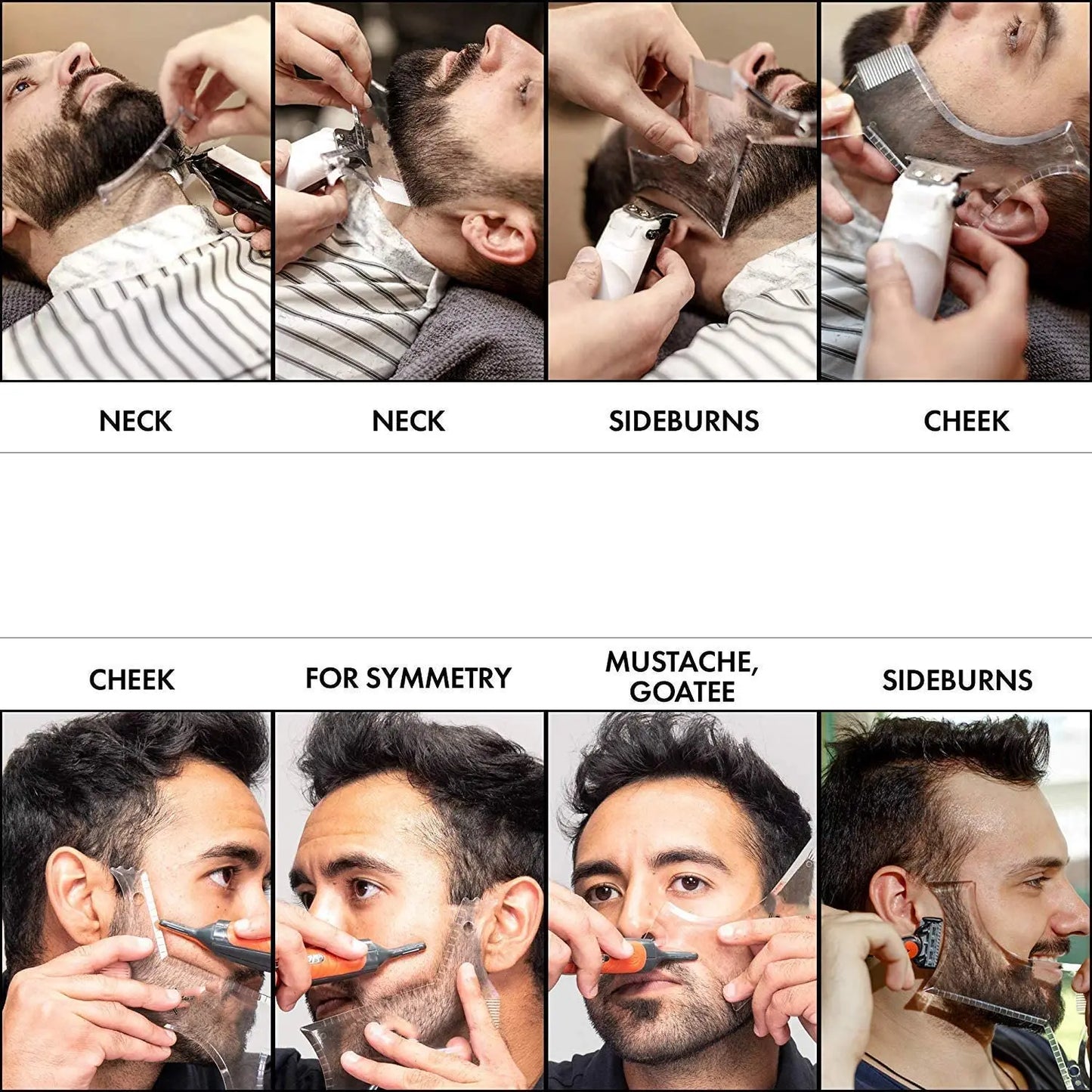Men Beard Shaping Tool