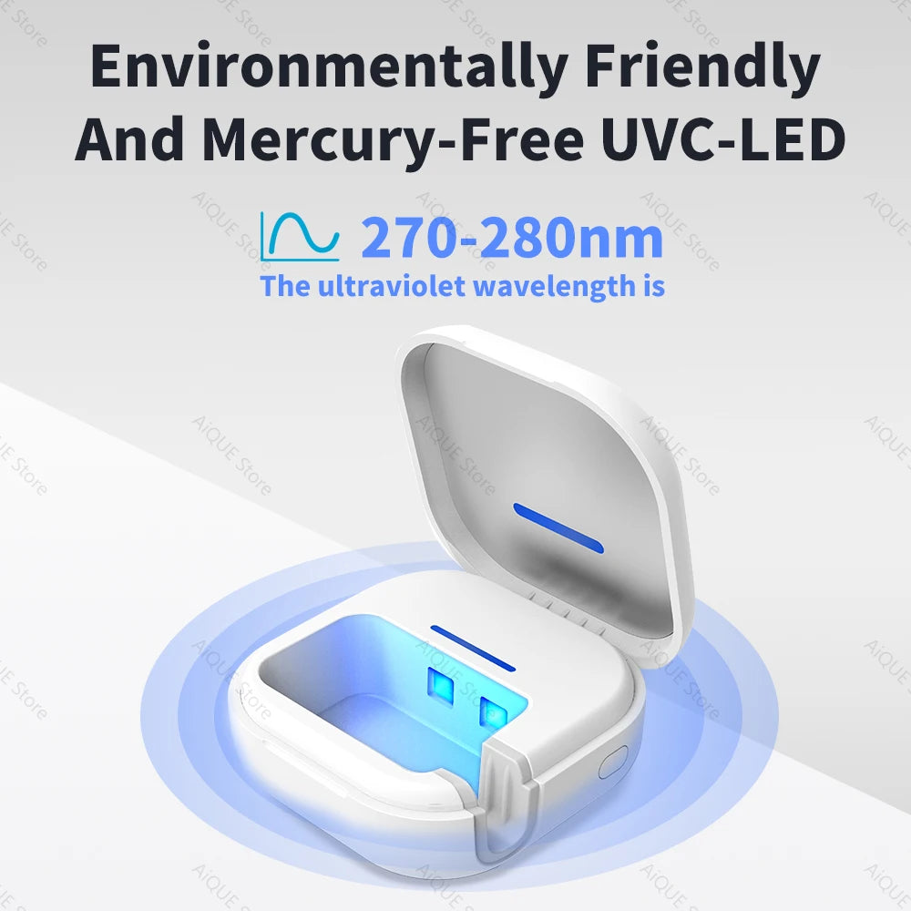 Rechargeable Travel Case  toothbrush