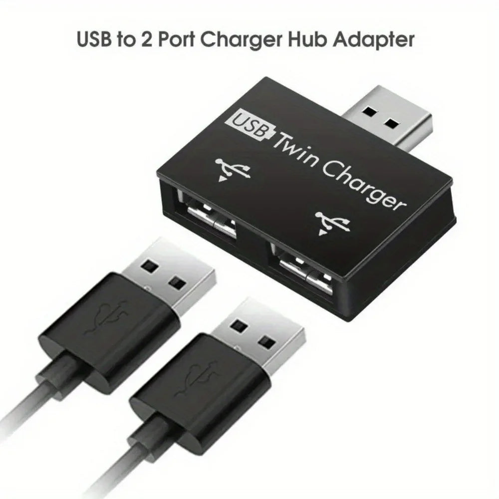 USB Hub Adapter Converter Macbook Phone Laptop Charging Accessories