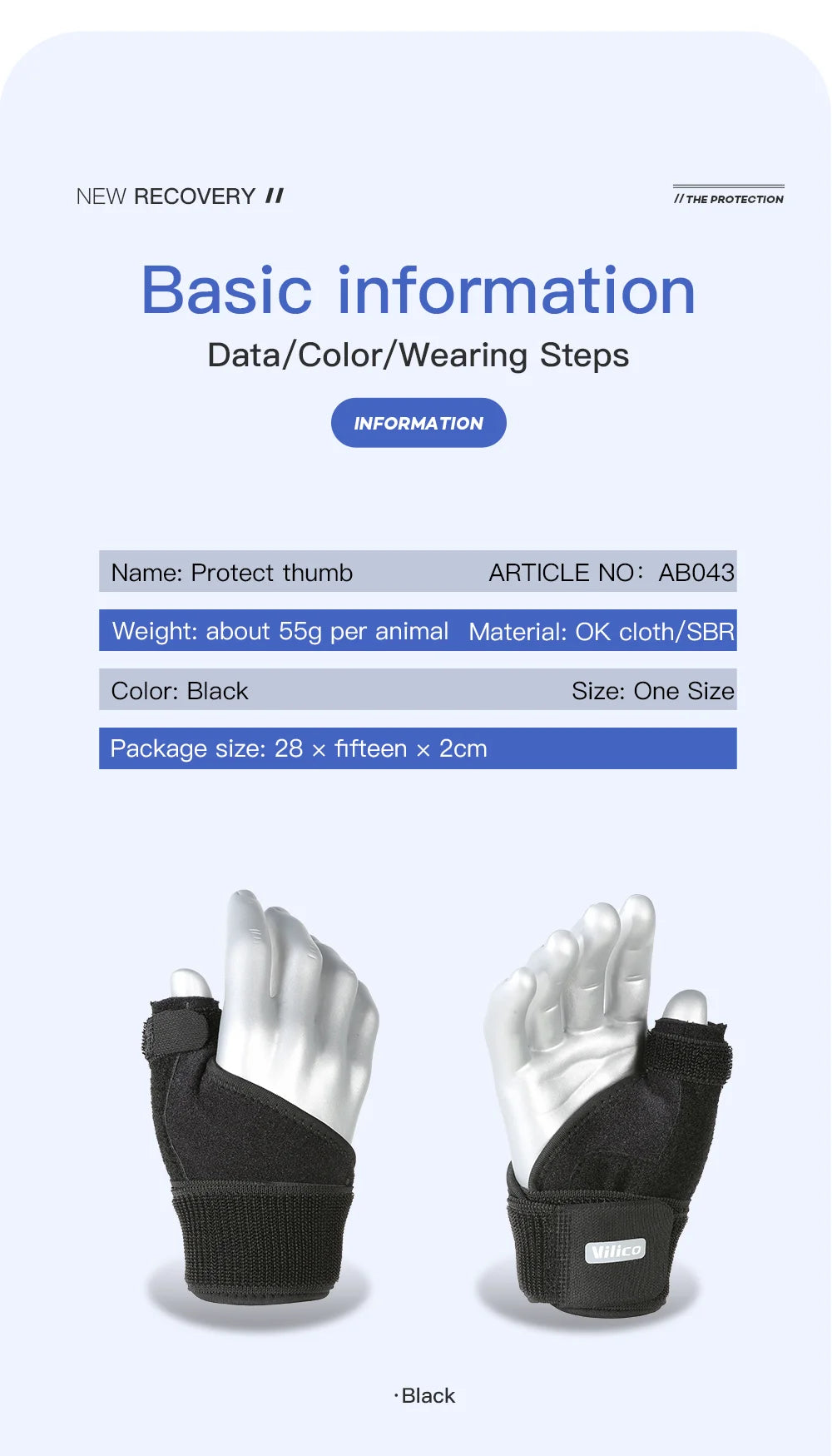 Arthritis Wrist Support Protector