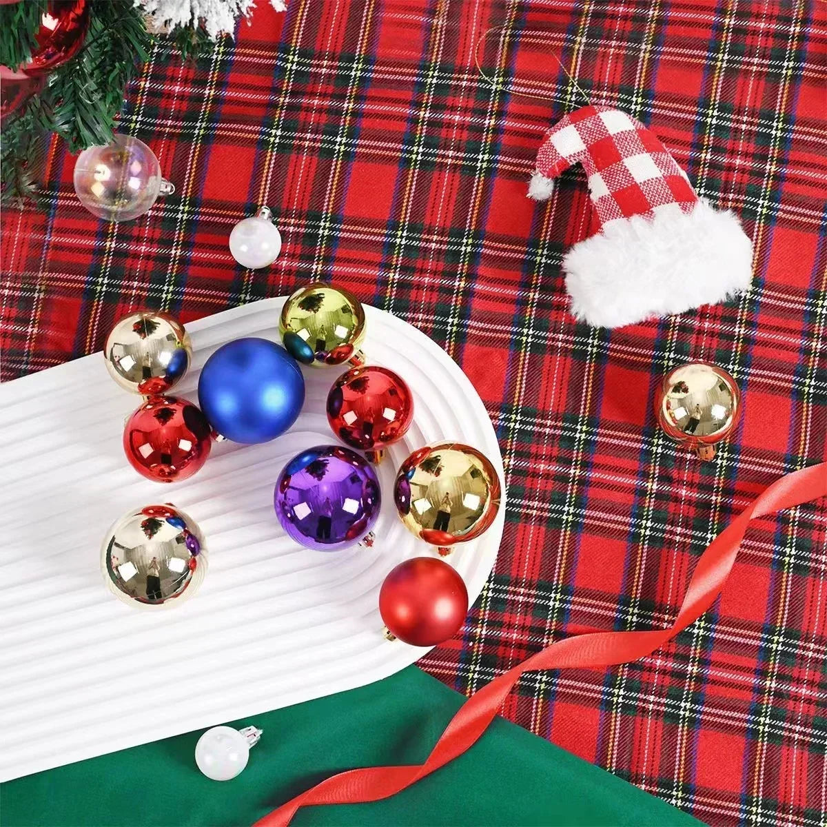 Big Balls Christmas Baloons