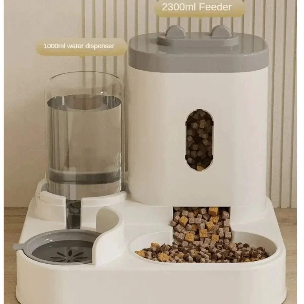 Uha Stainless Steel Automatic Pet Water Dispenser