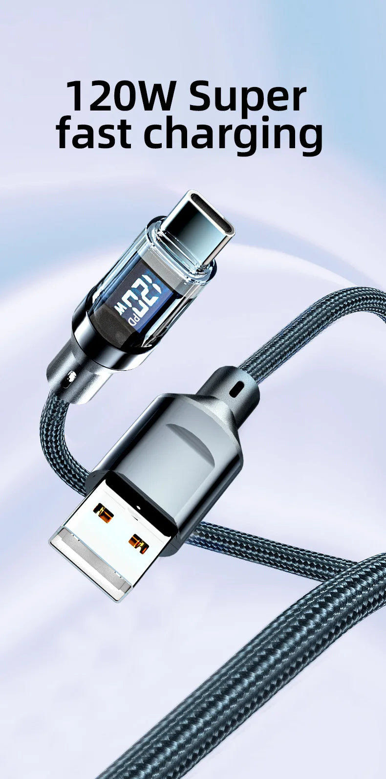 LCD Watt Display Cable