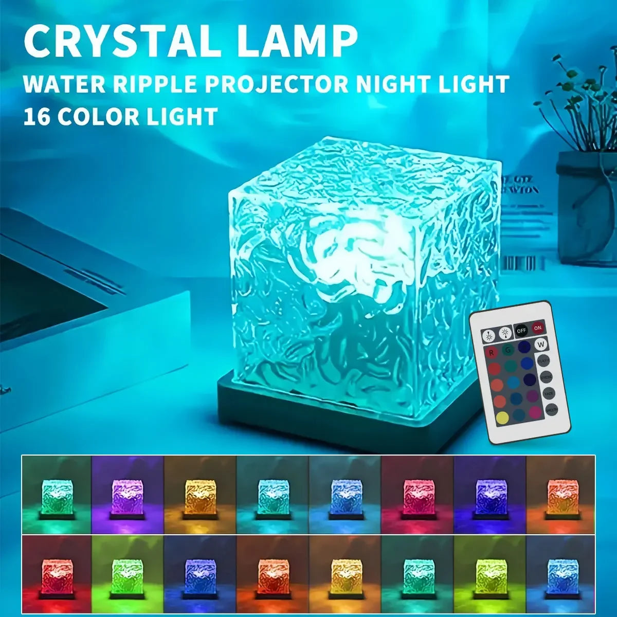 Romantic Ocean Decor Lamp