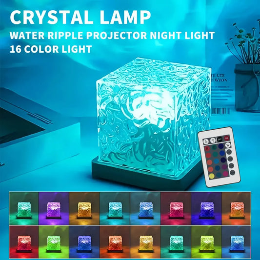 Romantic Ocean Decor Lamp