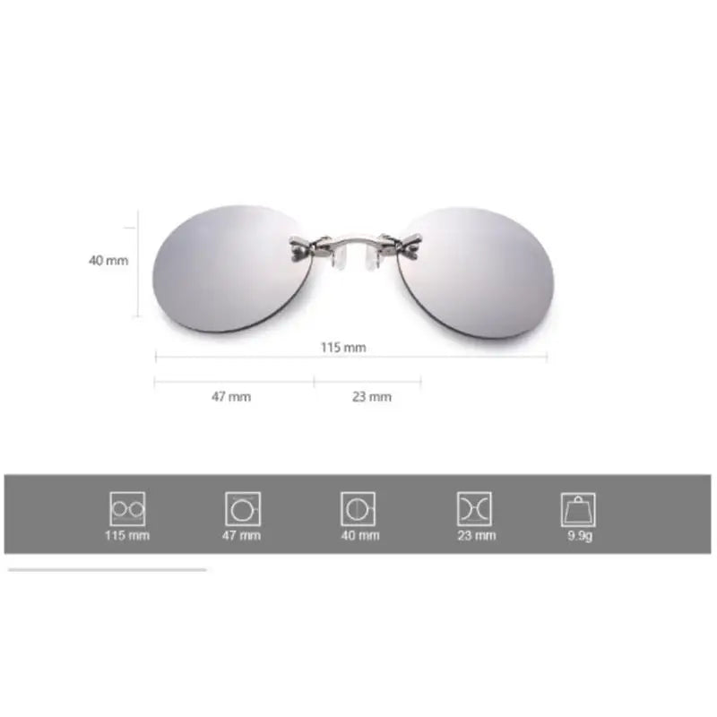 Sunglasses Mini Frameless