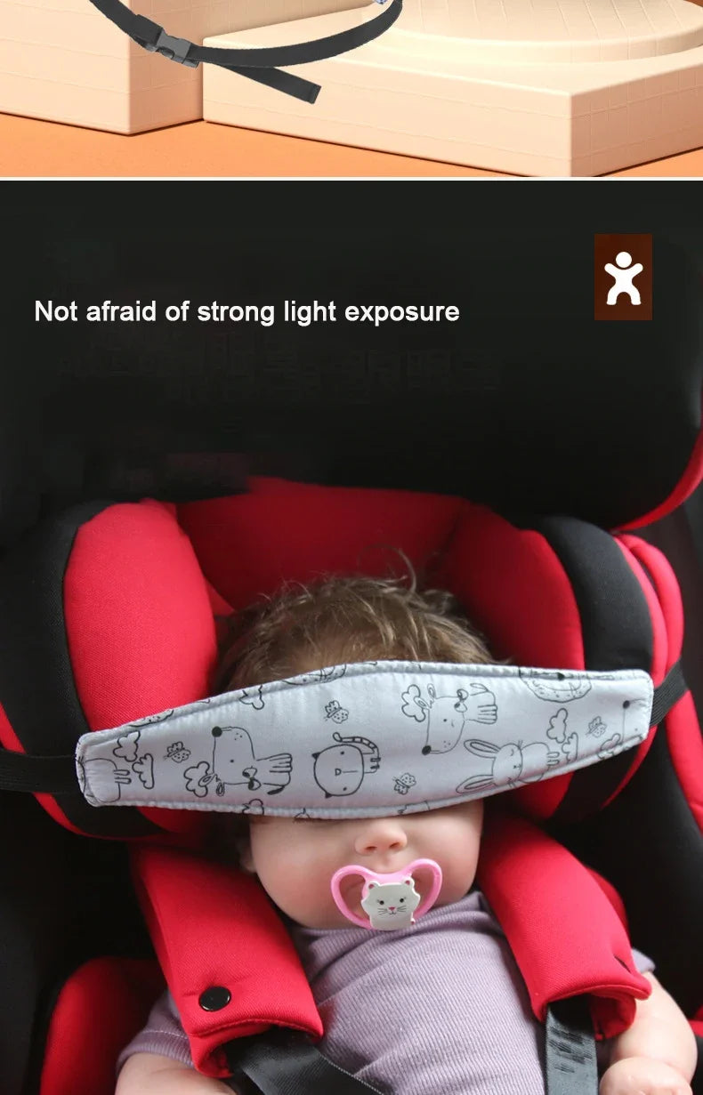 Infant Baby Car Seat Head Support Children