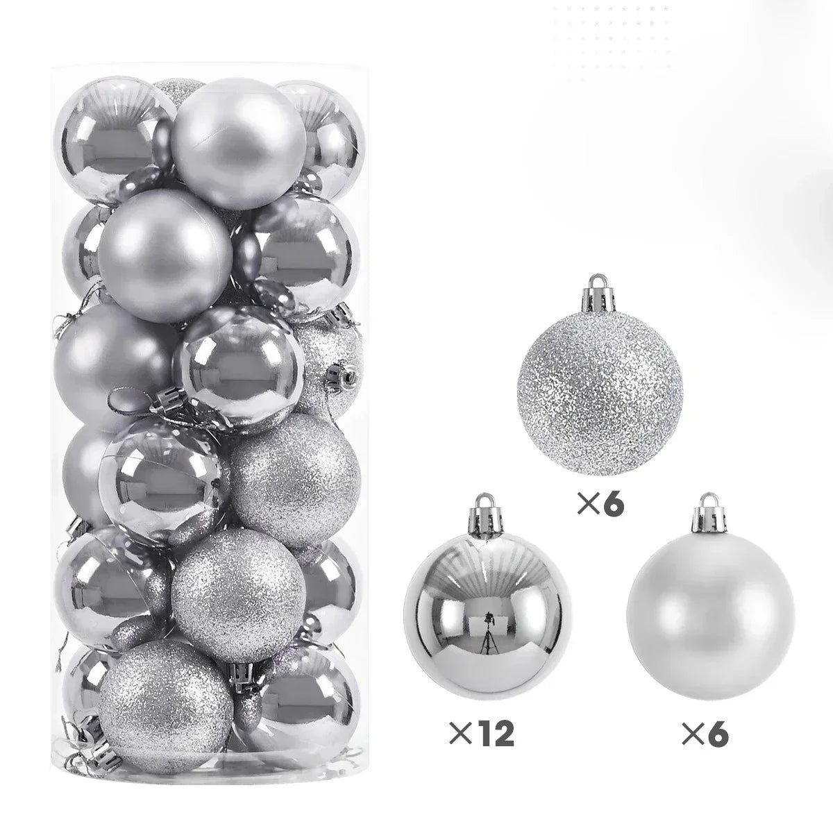 Big Balls Christmas Baloons