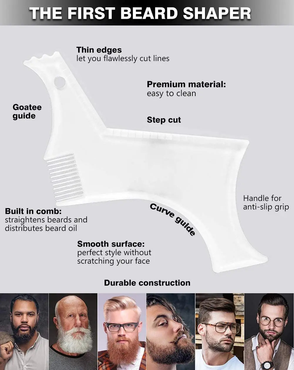 Men Beard Shaping Tool