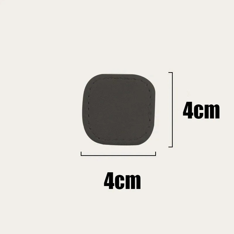 Suede Magnetic Suction Car Seat Belt Fixing Clips