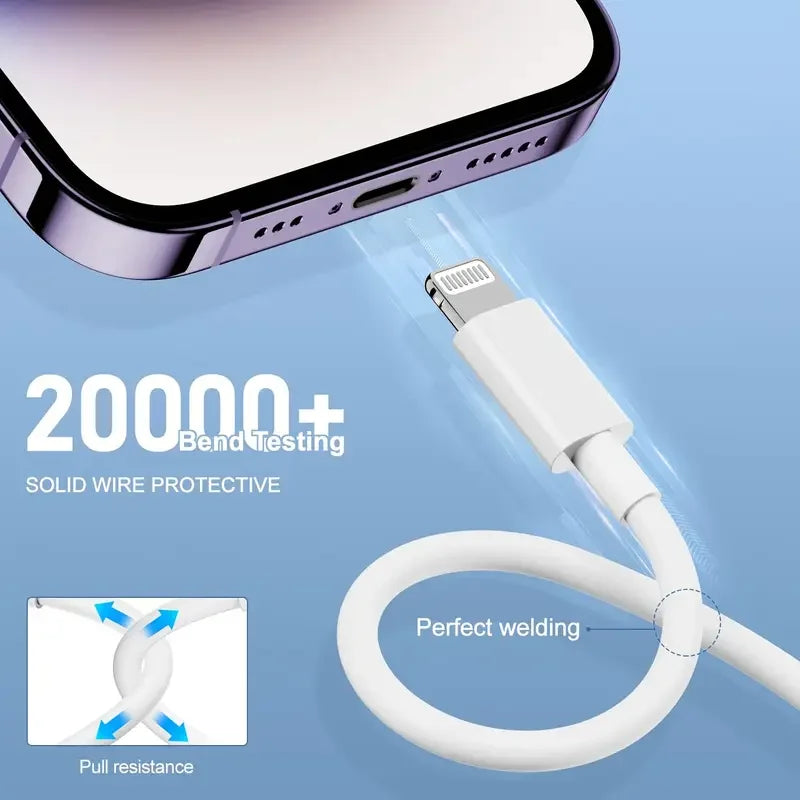 Certified USB to Lightning TPE