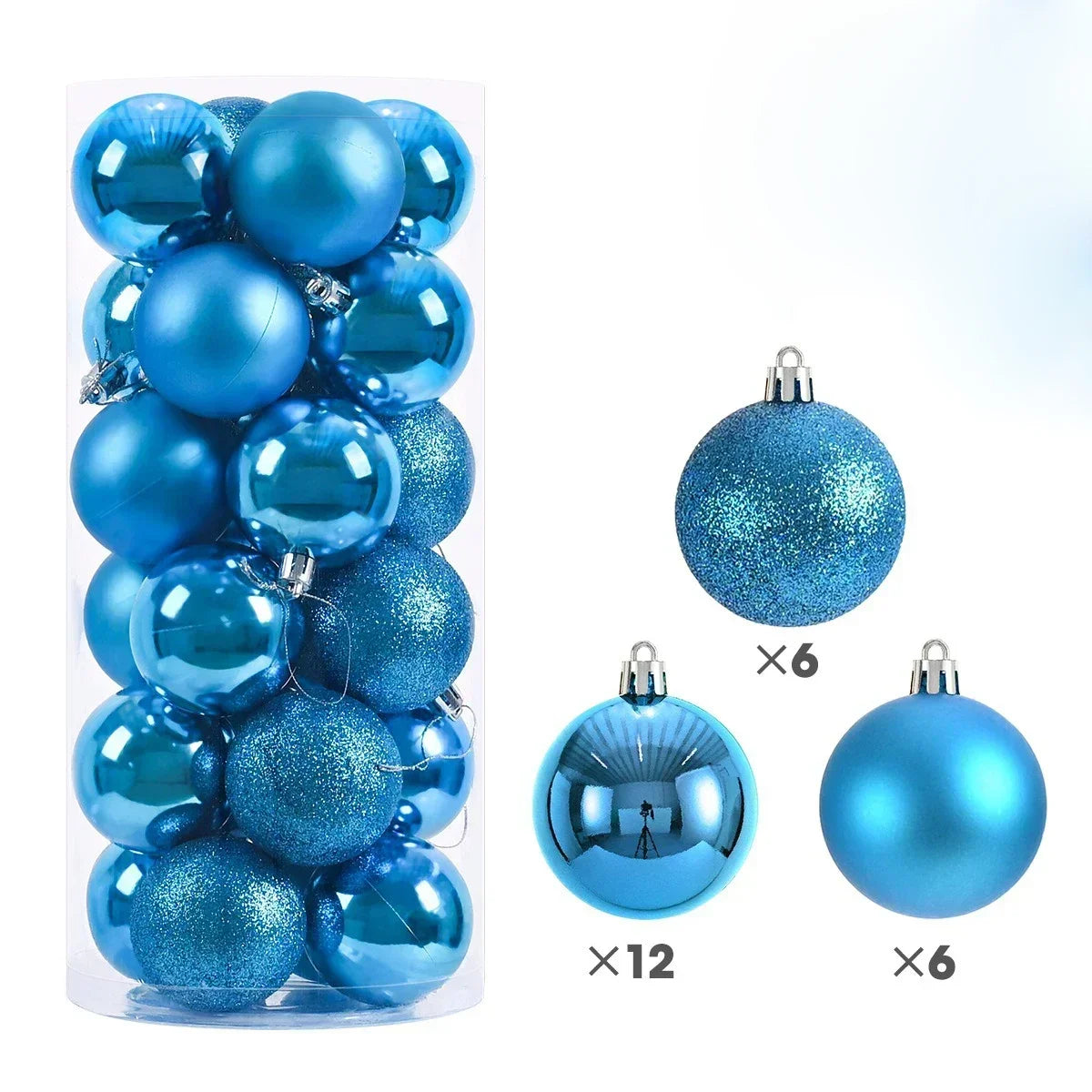 Big Balls Christmas Baloons