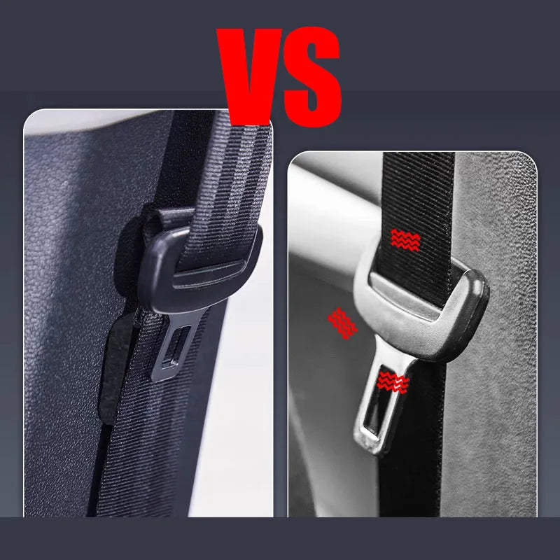 Suede Magnetic Suction Car Seat Belt Fixing Clips
