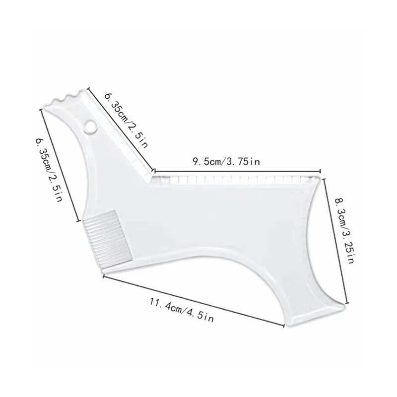 Men Beard Shaping Tool
