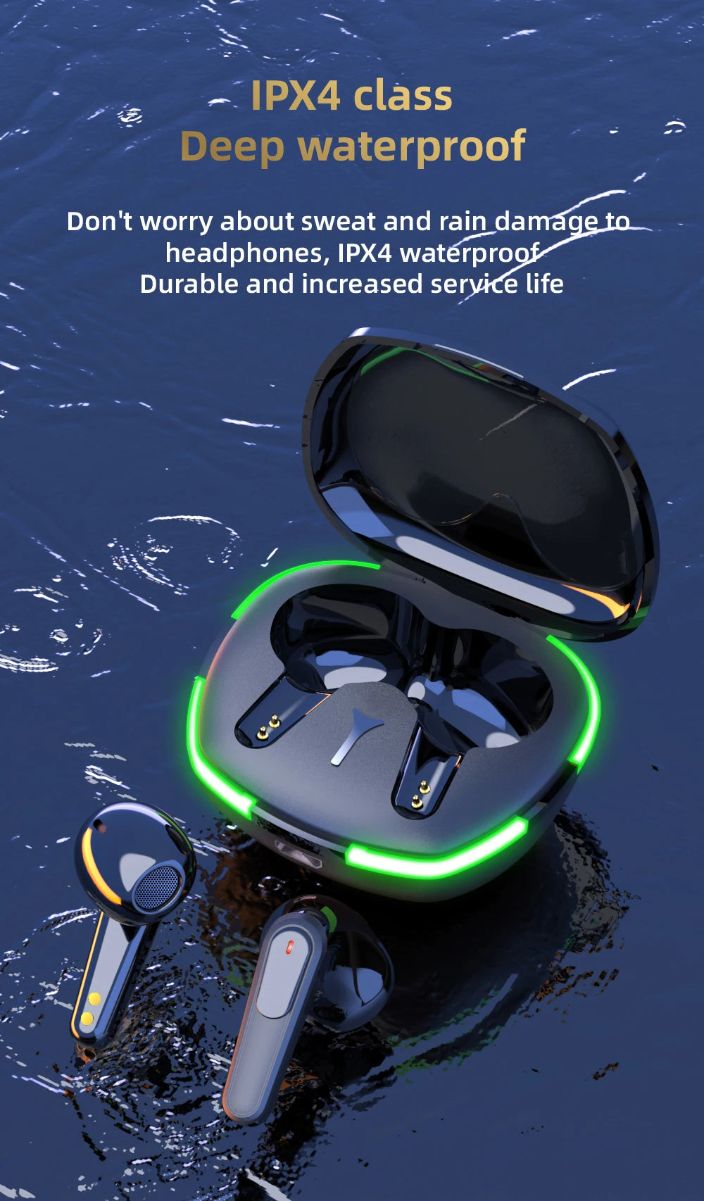 TWS Wireless Bluetooth Headset