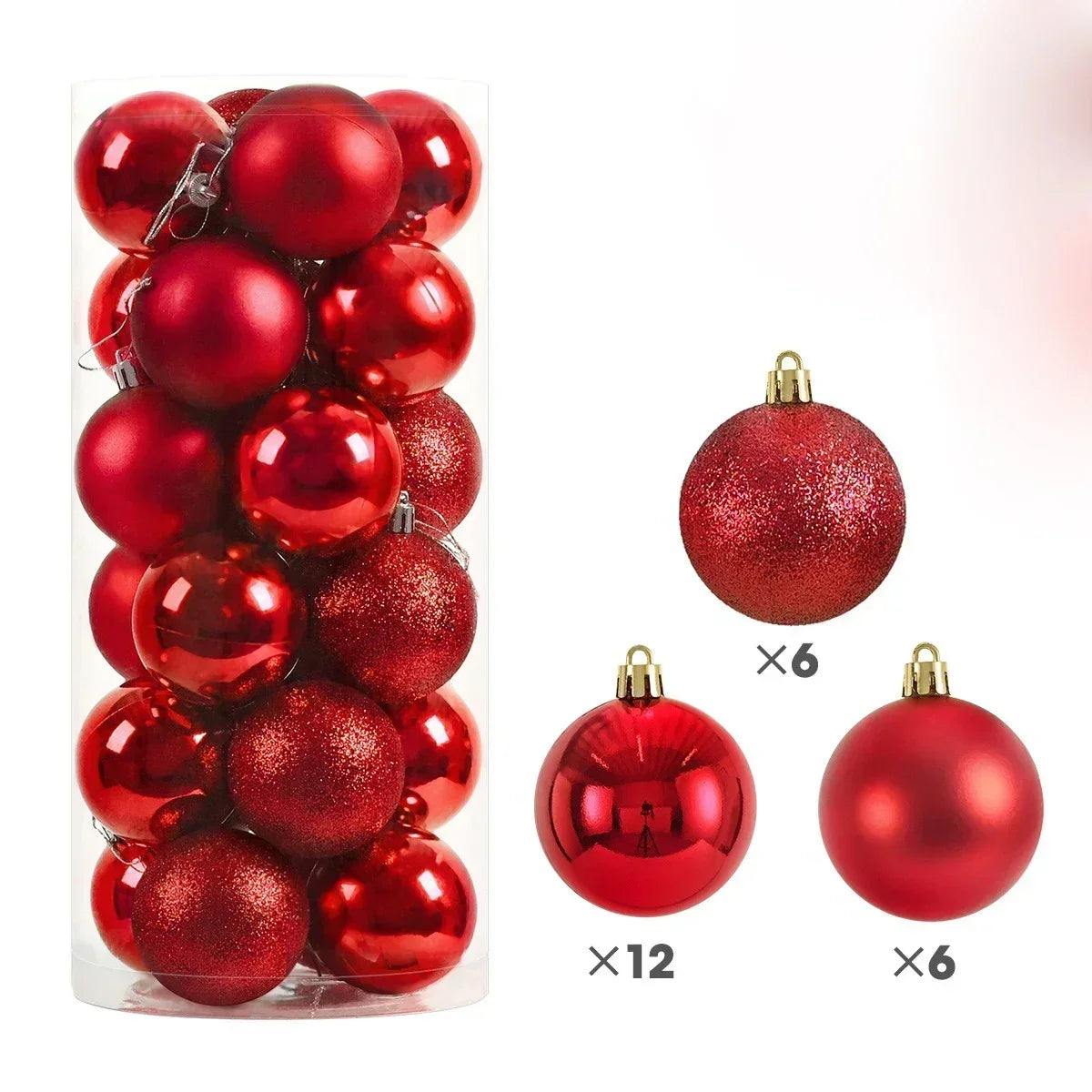 Big Balls Christmas Baloons