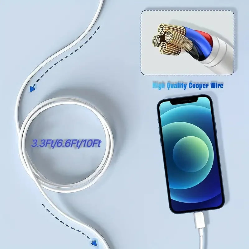 Certified USB to Lightning TPE